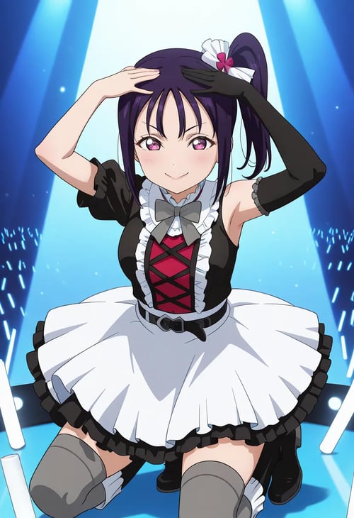 Kazuno Sarah 鹿角 聖良 - Love Live! Sunshine!! by go_812 on Tensor.Art