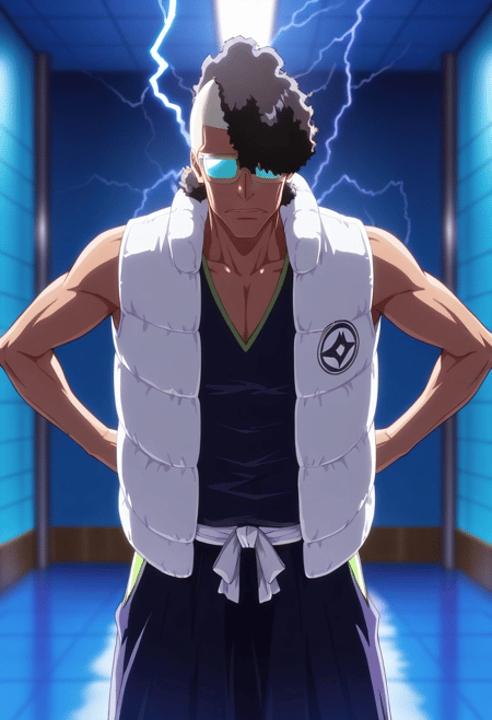 Ouetsu Nimaiya | Bleach by andinmaro146 by user_680967095118289292 on Tensor.Art