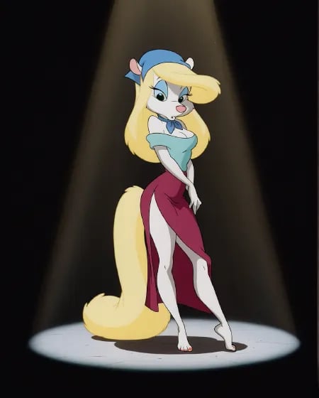 Minerva Mink - animaniacs by CliffJumper on Tensor.Art