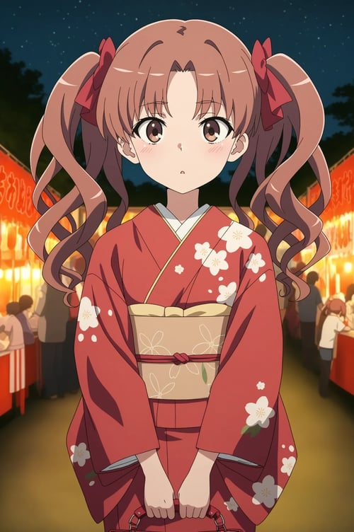 Kuroko Shirai (白井 黒子) - A Certain Scientific by Katori Konoe on Tensor.Art
