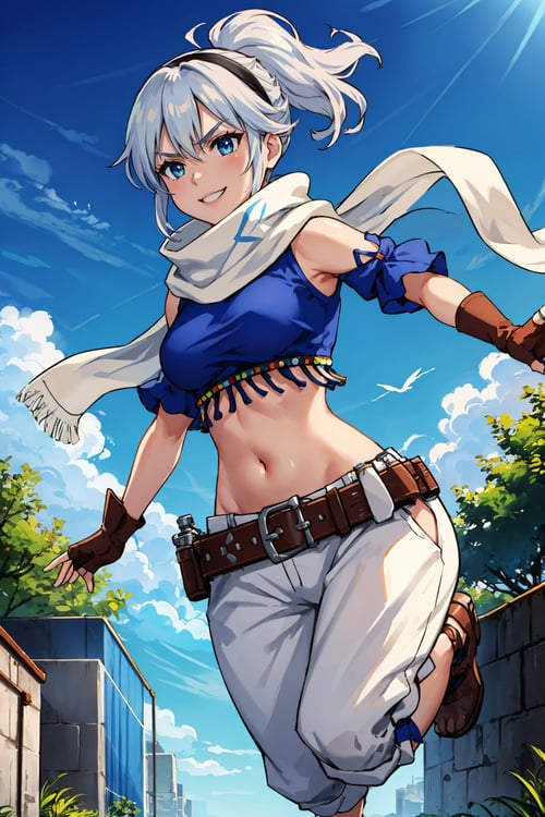 Adelle Ein アデル・アイン (Bravely Default II) - Novowels by Ttan on Tensor.Art