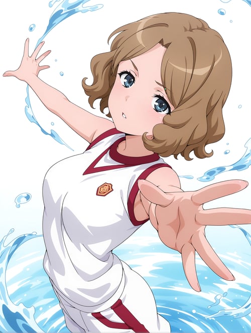 【Illustrious】 湾内 絹保 とある科学の超電磁砲 (Wannai Kinuho) by sg5e3 on Tensor.Art