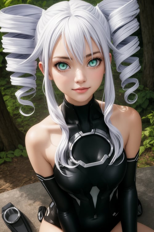 Uni|Black Sister (Hyperdimension Neptunia) by Ttan on Tensor.Art