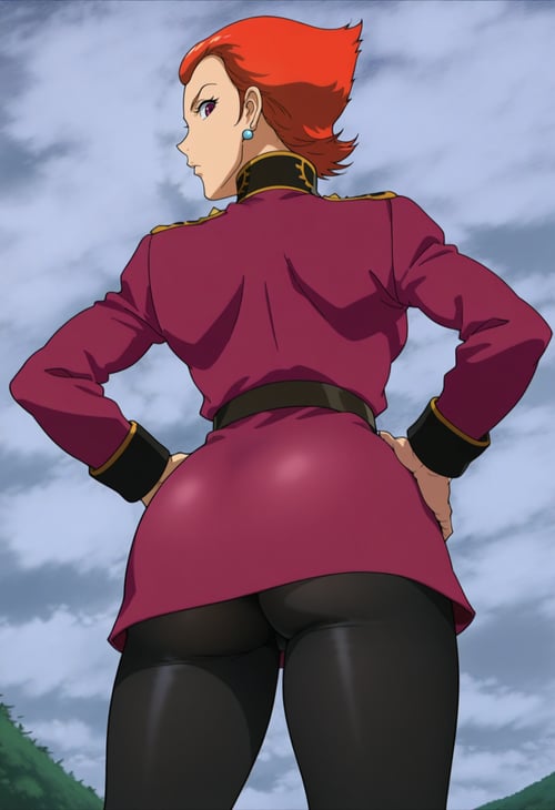 [IL] Kycilia Zabi  Mobile Suit Gundam The Origin by user_853931801855396637 on Tensor.Art