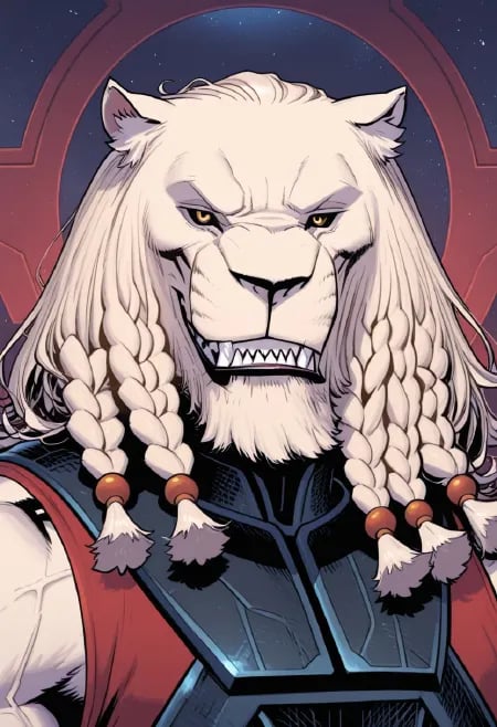 Thokk - Battle Beast - (Comic Style) by Nameless on Tensor.Art