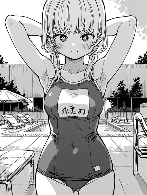 Hoshino Shia (Tonari no Onee-san ga Suki) by Ttan on Tensor.Art