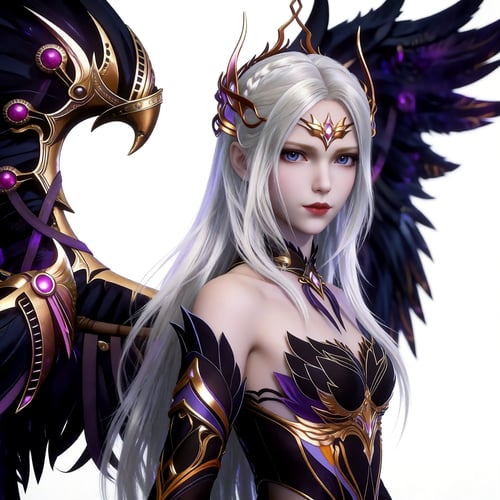 DJ_千仞雪-黑化-斗罗大陆-K2 by DJ大江东去 on Tensor.Art