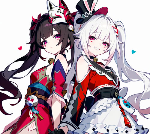 Honkai StarRail:Sparkle and Elkraps by EroBytes on Tensor.Art