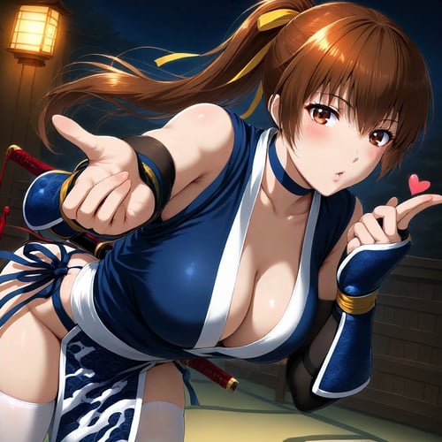 Kasumi (Dead or Alive/DOA) by Hot Anime Girls on Tensor.Art