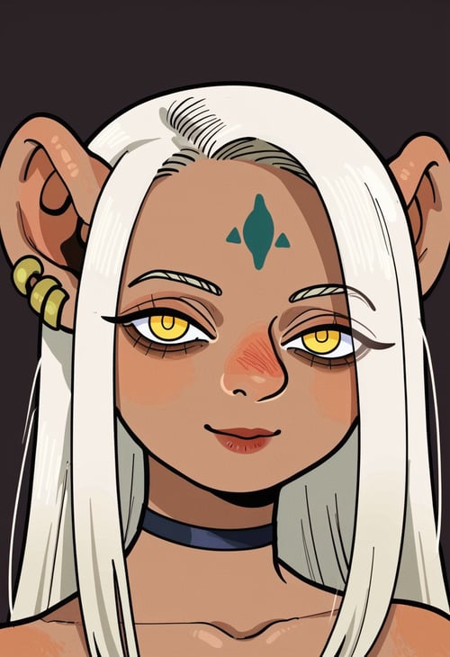 (PonyXL style) Dungeon Meshi Race Swap Portrait Chart Style (Kui Ryoko) | 迷宫饭 种族交换头像风格(九井諒子)| ダンジョン飯 ポートレートスタイル by Akiseki...