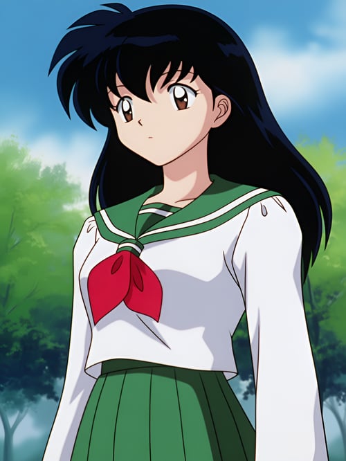 Kagome Higurashi - Inuyasha Pony / Illustrious by user_740231957266439077 on Tensor.Art
