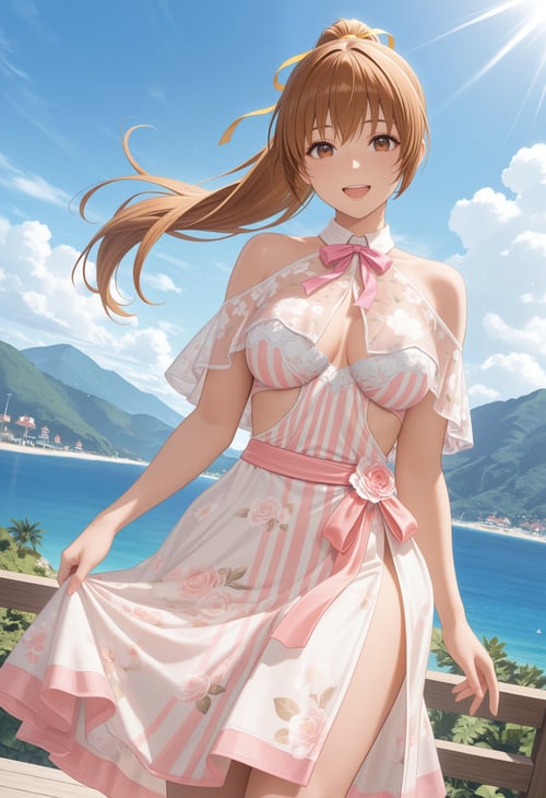 プランタンロゼ / Printemps Rose - DOAXVV Outfit (Illustri by reprinter on Tensor.Art
