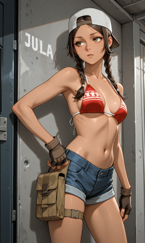 ジュリア・スガ by だれとく紳士 on Tensor.Art