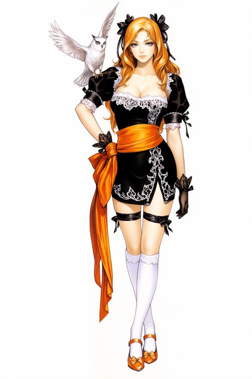 [Anima] Ayami Kojima/小岛文美，Castlevania/恶魔城:月下夜想曲 by flyx3 on Tensor.Art