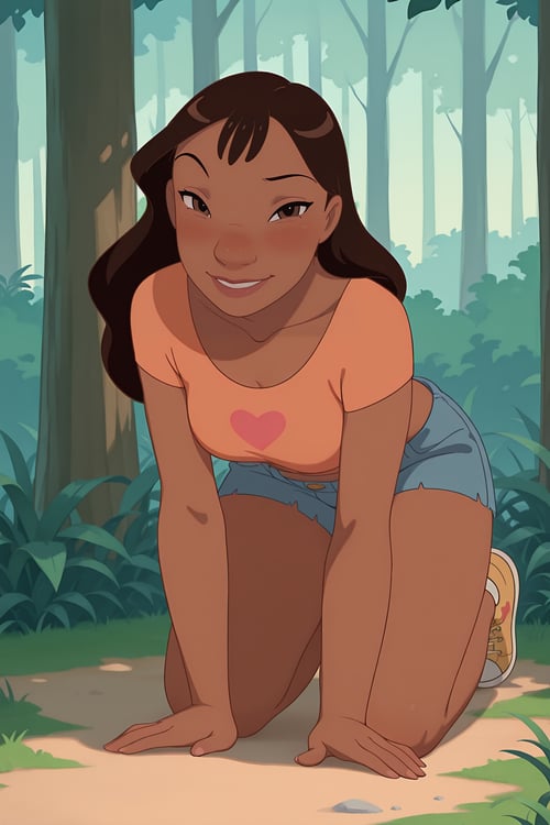 Nani Pelekai (Lilo & Stitch) - COMMISSION LoRA Ill by KillerUwU13_AI on Tensor.Art