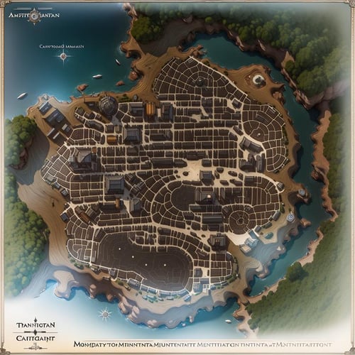 Fantasy City Map Generator by user_653089063695360983 on Tensor.Art
