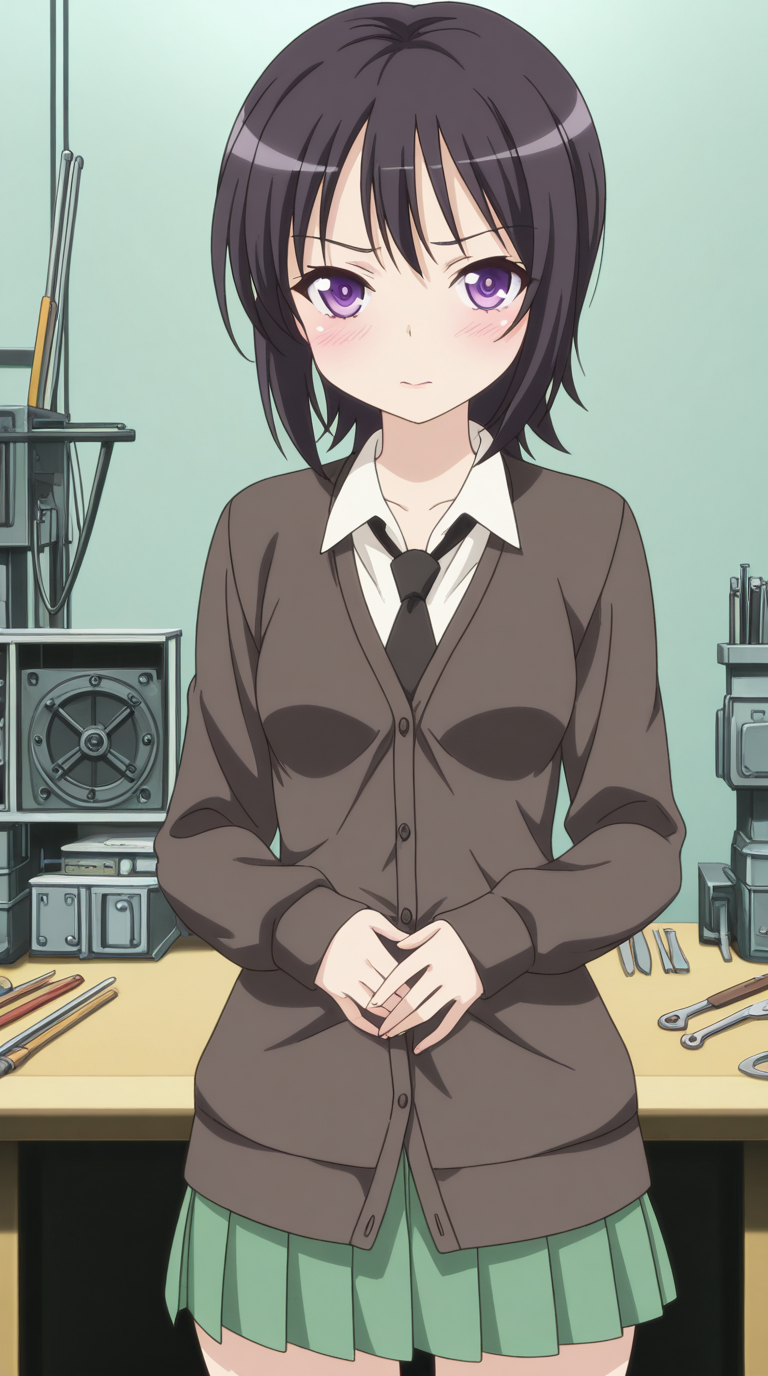 Yozora Mikazuki (三日月 夜空) - (僕は友達が少ない) by Ez8 on Tensor.Art