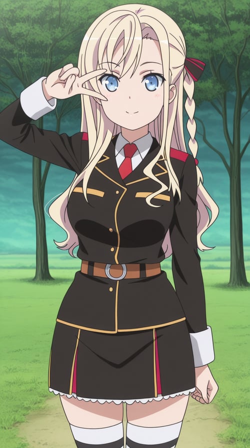 Wilhelmina (ヴィルヘルミーナ) - High School Fleet by Ez8 on Tensor.Art