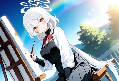 Shirao Eri 白尾 エリ (Blue Archive) by Ttan on Tensor.Art