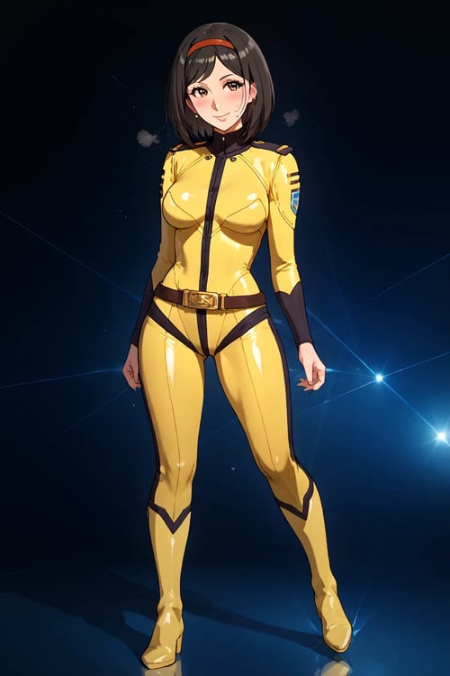 Miki Saijo-Space Battleship Yamato by reprinter on Tensor.Art