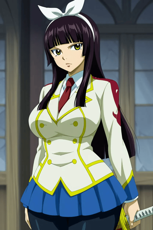 Kagura Mikazuchi | Fairy Tail by T3rryMcg1nn1s on Tensor.Art