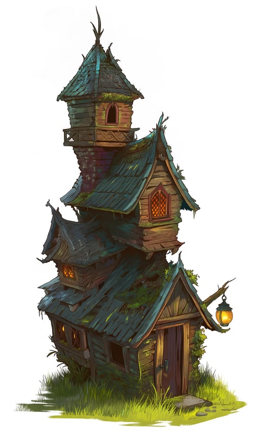 Slavic Dark Fantasy Style by inknoir on Tensor.Art