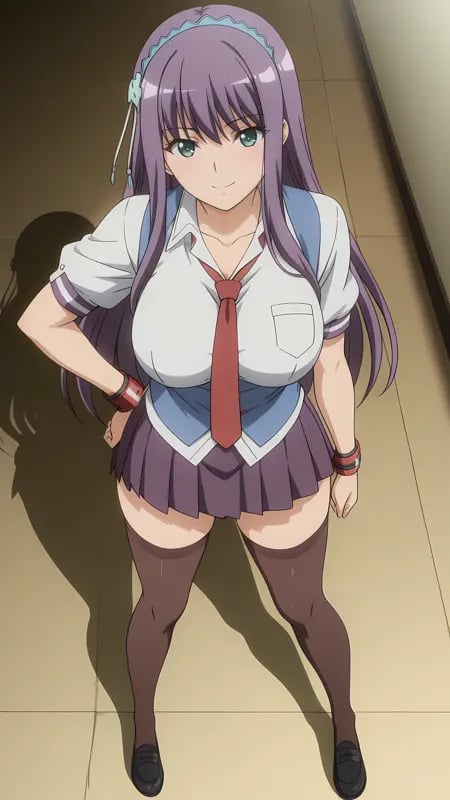 Ayano Yukawa - Yabai! Fukushuu Yami Site - Illustr by RichardxD on Tensor.Art