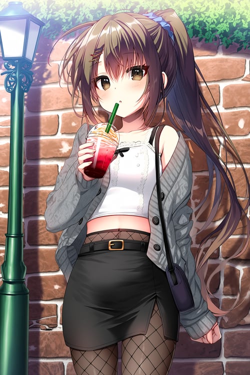 柚子奈yuzuna_hiyo风格 by hans on Tensor.Art