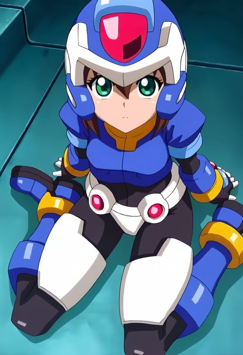 Model X - Mega Man Zx by MightyCrimson on Tensor.Art