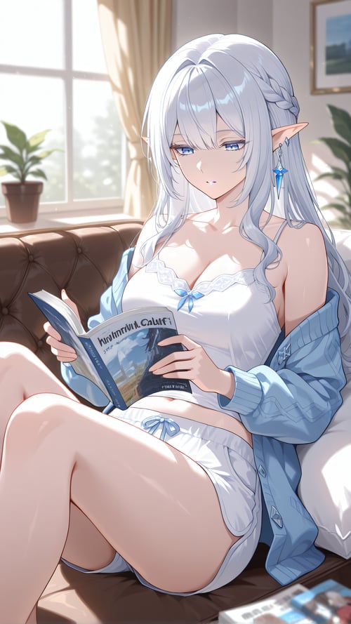Anastasya(安娜丝塔夏/冰之女皇)——Genshin Impact by EroBytes on Tensor.Art