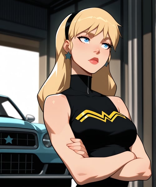Wonder Girl - Young Justice Character by user_648426992659830032 on Tensor.Art