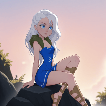 Artemis  Gods School PXL / illustrious by Leaf by CliffJumper on Tensor.Art