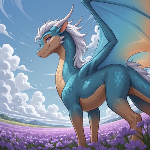 Fleily from the Lilac Valley by Alavatar on Tensor.Art