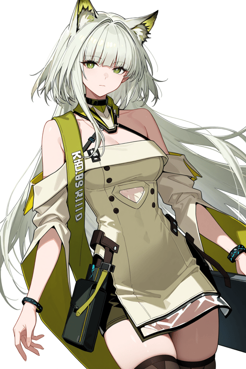 明日方舟-凯尔希思衡托（arknights:kal'tsit_esperanta） by reprinter on Tensor.Art