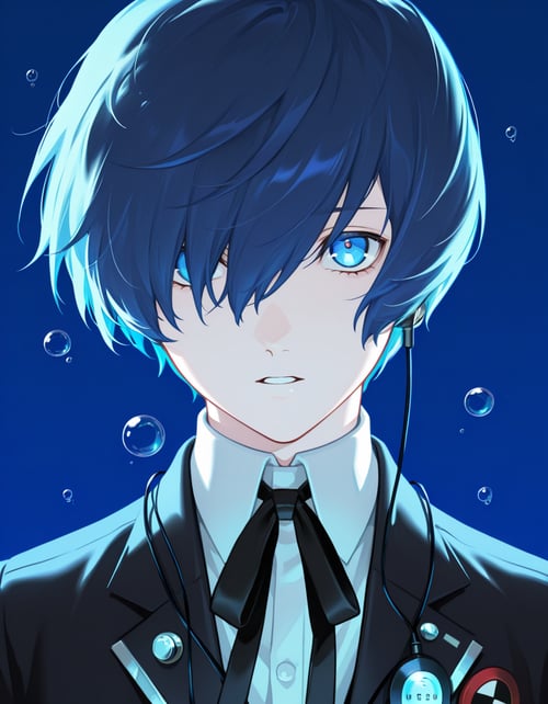 Makoto Yuuki / Minato Arisato [Persona 3] by Min on Tensor.Art