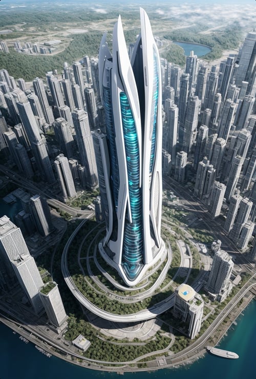 future_skyline by HHM on Tensor.Art