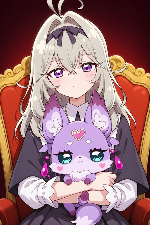 Moria Luluka 森亜 るるか (Star Detective Precure!) by Ttan on Tensor.Art