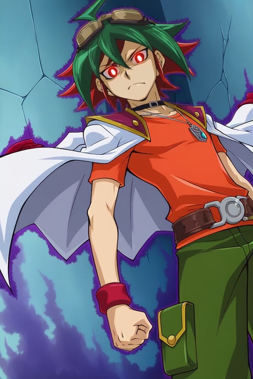 Yuya Sakaki (Yugioh) by IkemenAddictAi on Tensor.Art