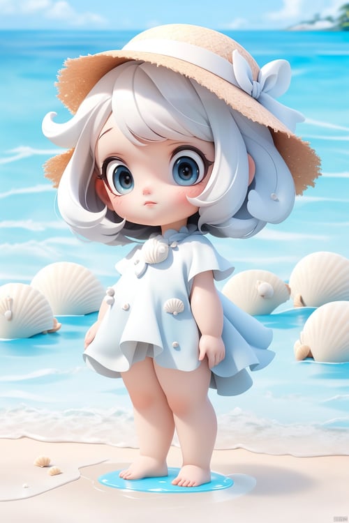 贝壳姑娘贝姬 by ys on Tensor.Art