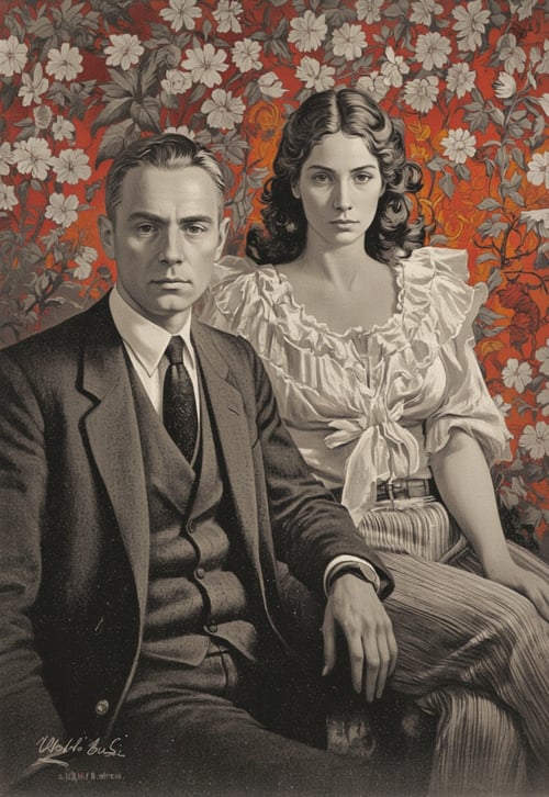 Robert McGinnis by inknoir on Tensor.Art