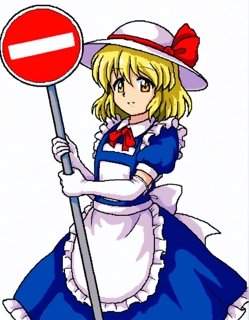 Touhou | Zun Style (PC-98) by adachi main 2007 on Tensor.Art