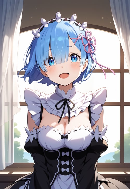 [Pony] Rem レム / Re:Zero by h_madoka on Tensor.Art