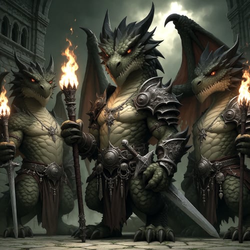 DnD Darkest Fantasy by inknoir on Tensor.Art