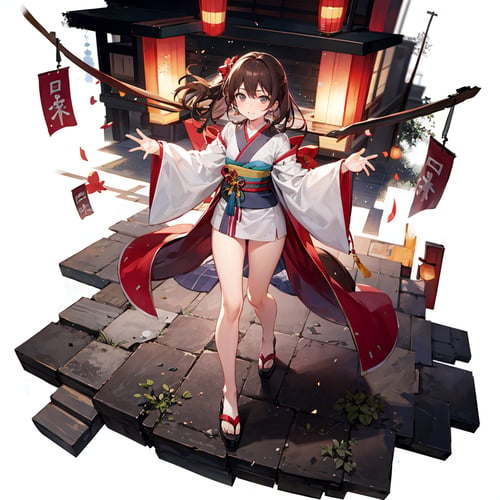 二游泛用型立绘|大背景|抽卡 by 川kawa on Tensor.Art