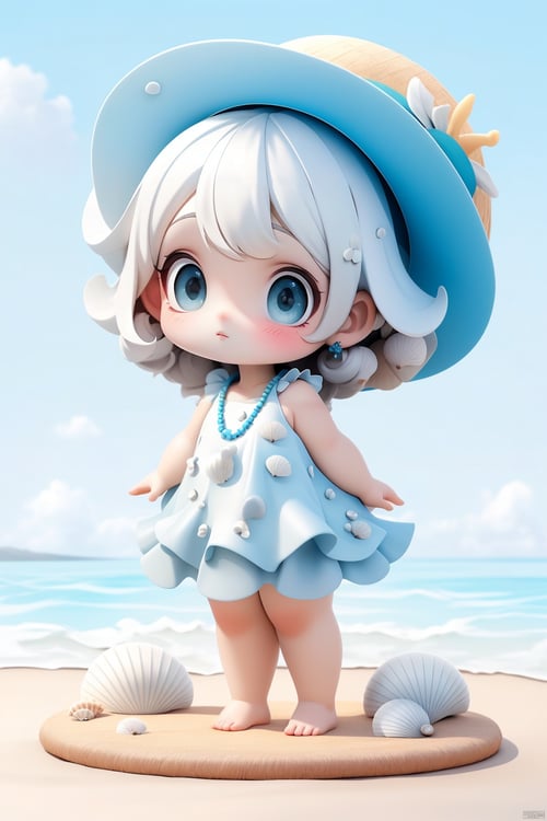 贝壳姑娘贝姬 by ys on Tensor.Art