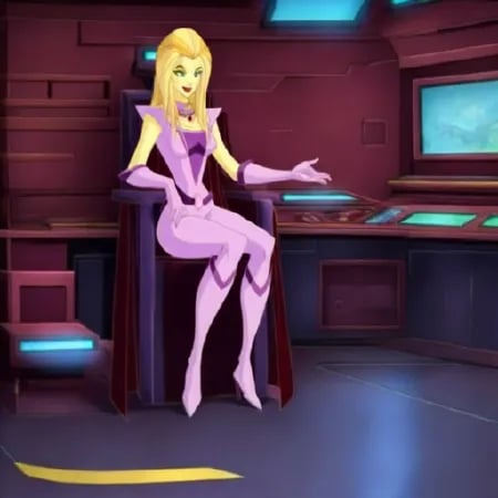 Zadavia - Loonatics Unleashed by CliffJumper on Tensor.Art