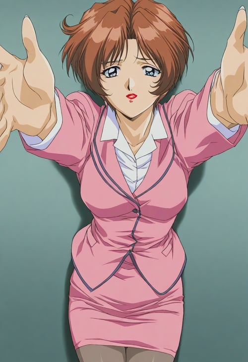 Ayano Kashiwagi (Kisaku The Letch) by Hot Anime Girls on Tensor.Art