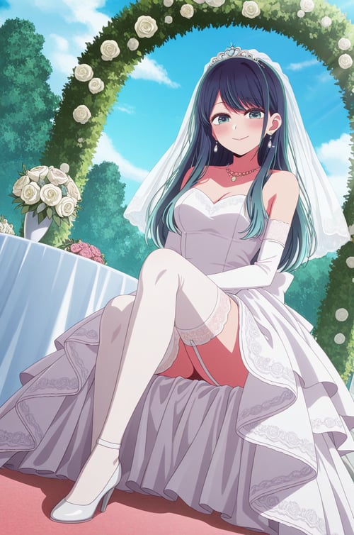 Wedding Dress v1 - Concept by Min on Tensor.Art