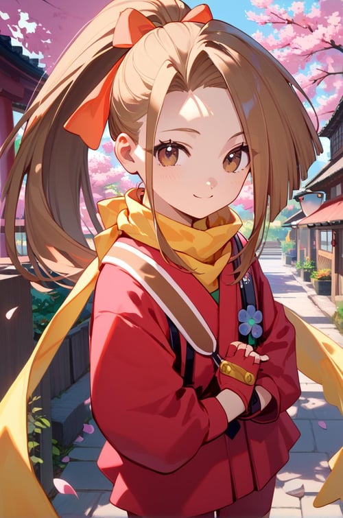 Fujibayashi Suzu 藤林・すず (Tales of Phantasia) | Tensor.Art