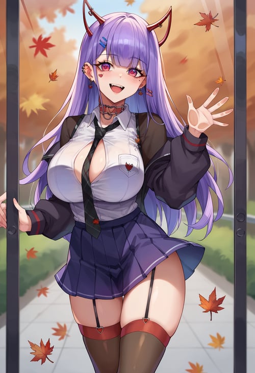 [ponyXL] Akuma Nihmune 悪魔ニムネ (3 outfits)  by Xubris on Tensor.Art